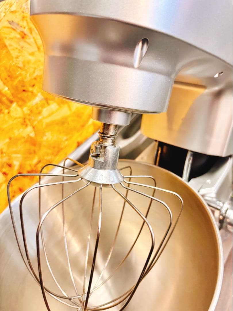 スタンドミキサー・卓上ミキサー・ステンレス製・8L