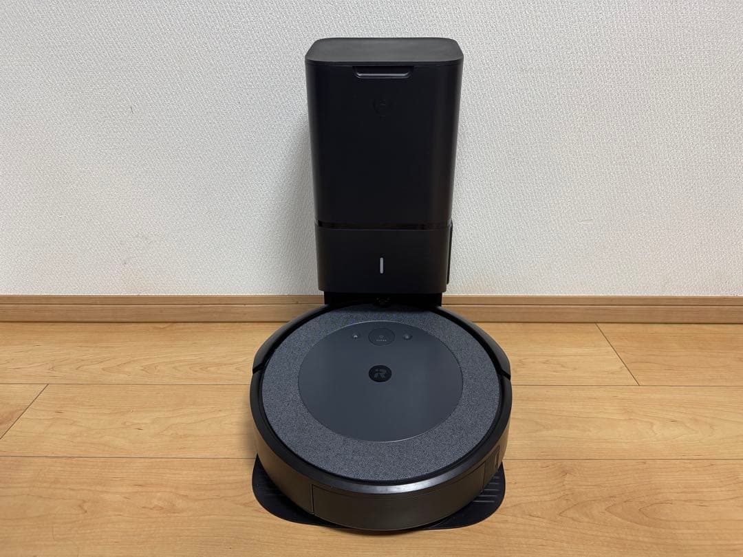 iRobot ルンバ i3+ I355060 自動ゴミ収集機　消耗品付き