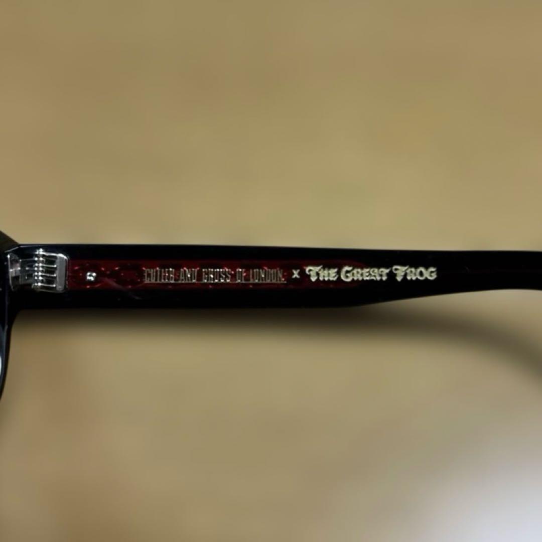 【再値下げ】THE GREAT FROG サングラス　眼鏡