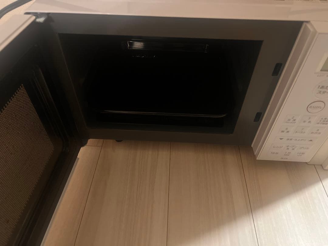 東芝 電子レンジ 2024年製　ER-Y16(W)