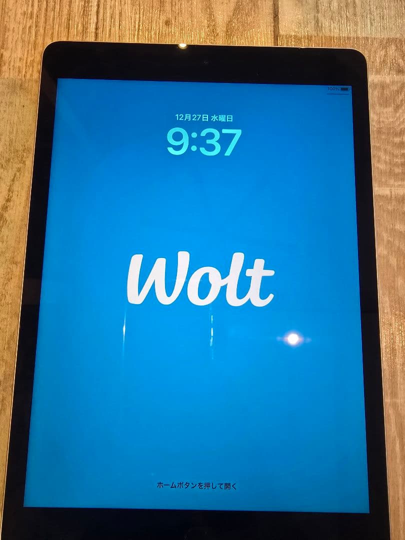 iPad Apple (第9世代) 64GB wolt MDMモデル 訳あり