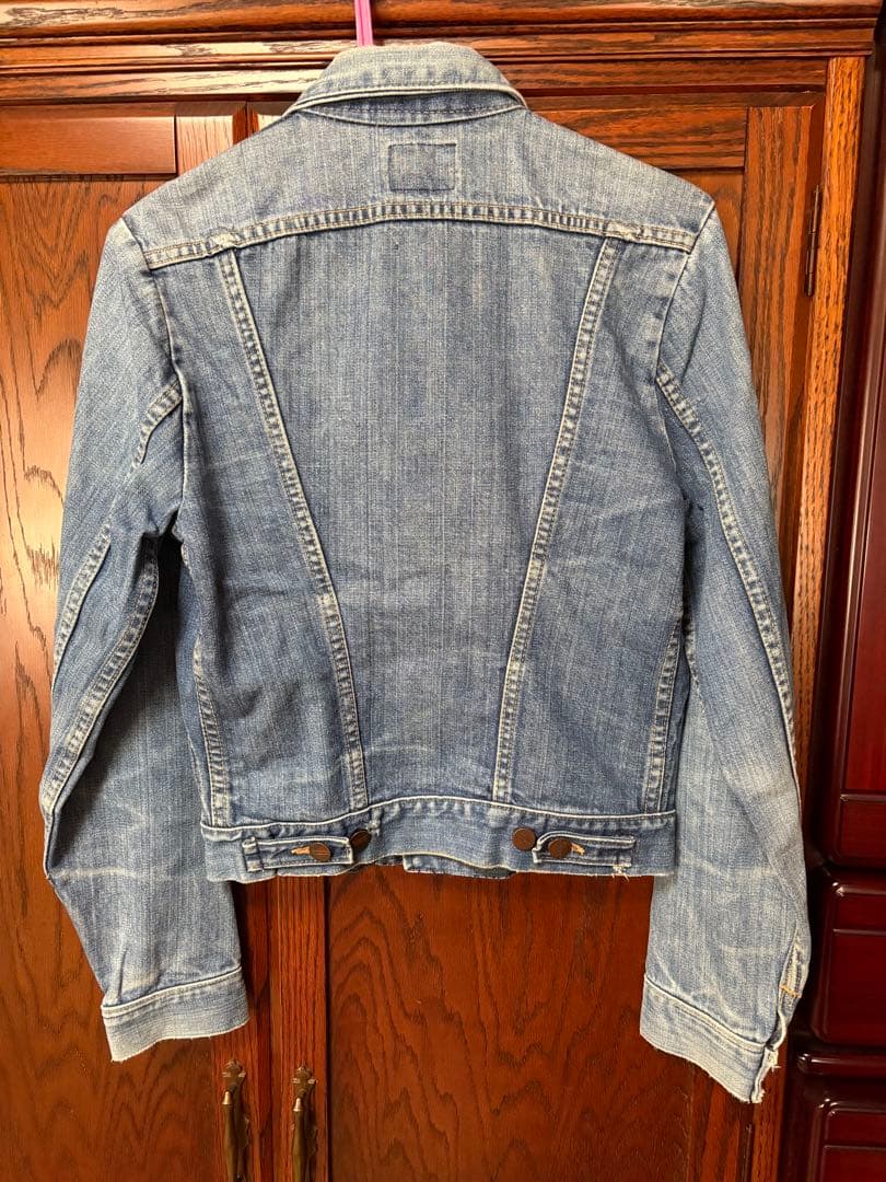 MAVERICK デニムジャケット ライトブルー