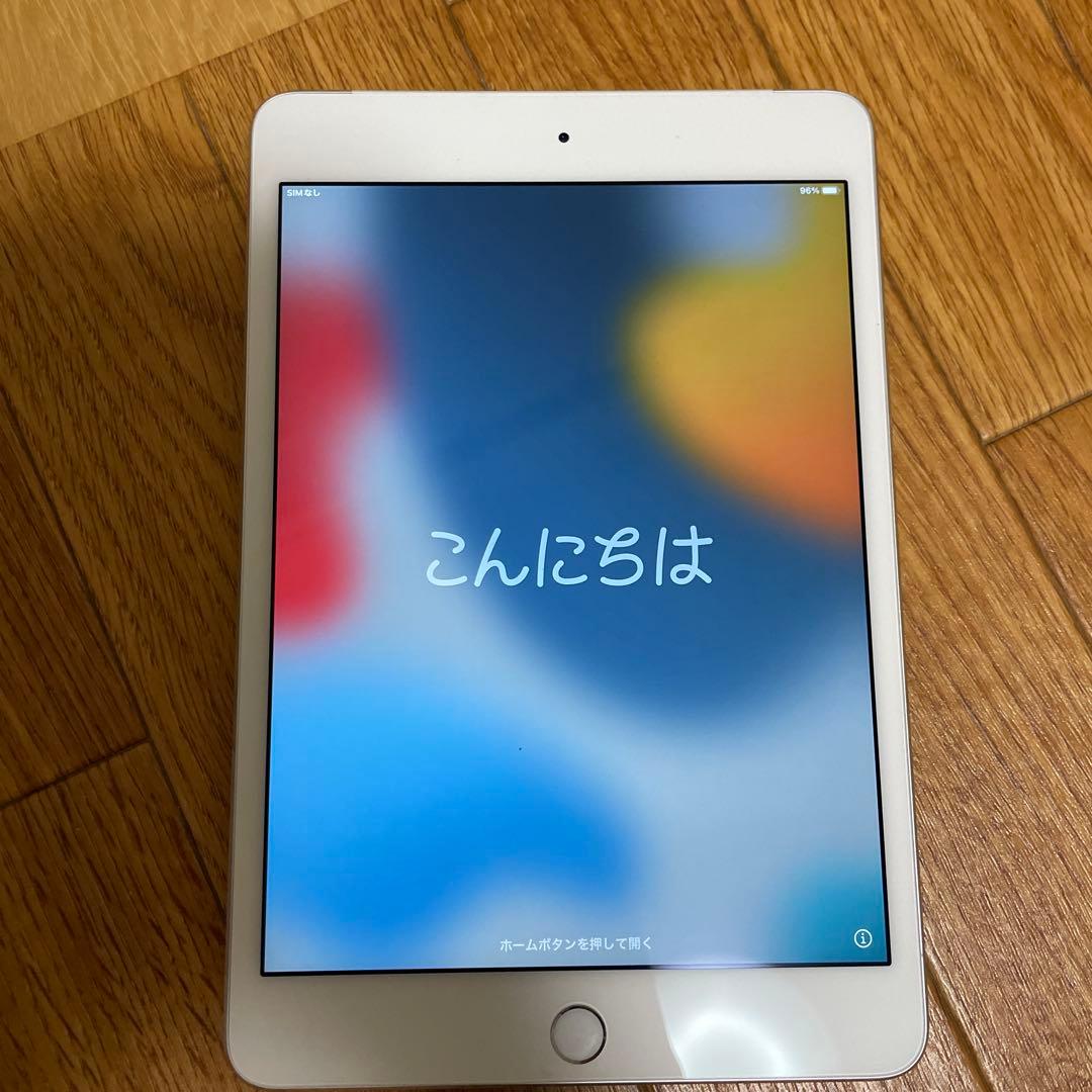 美品Apple iPad mini4 Wi-Fi+Cellular 128GB