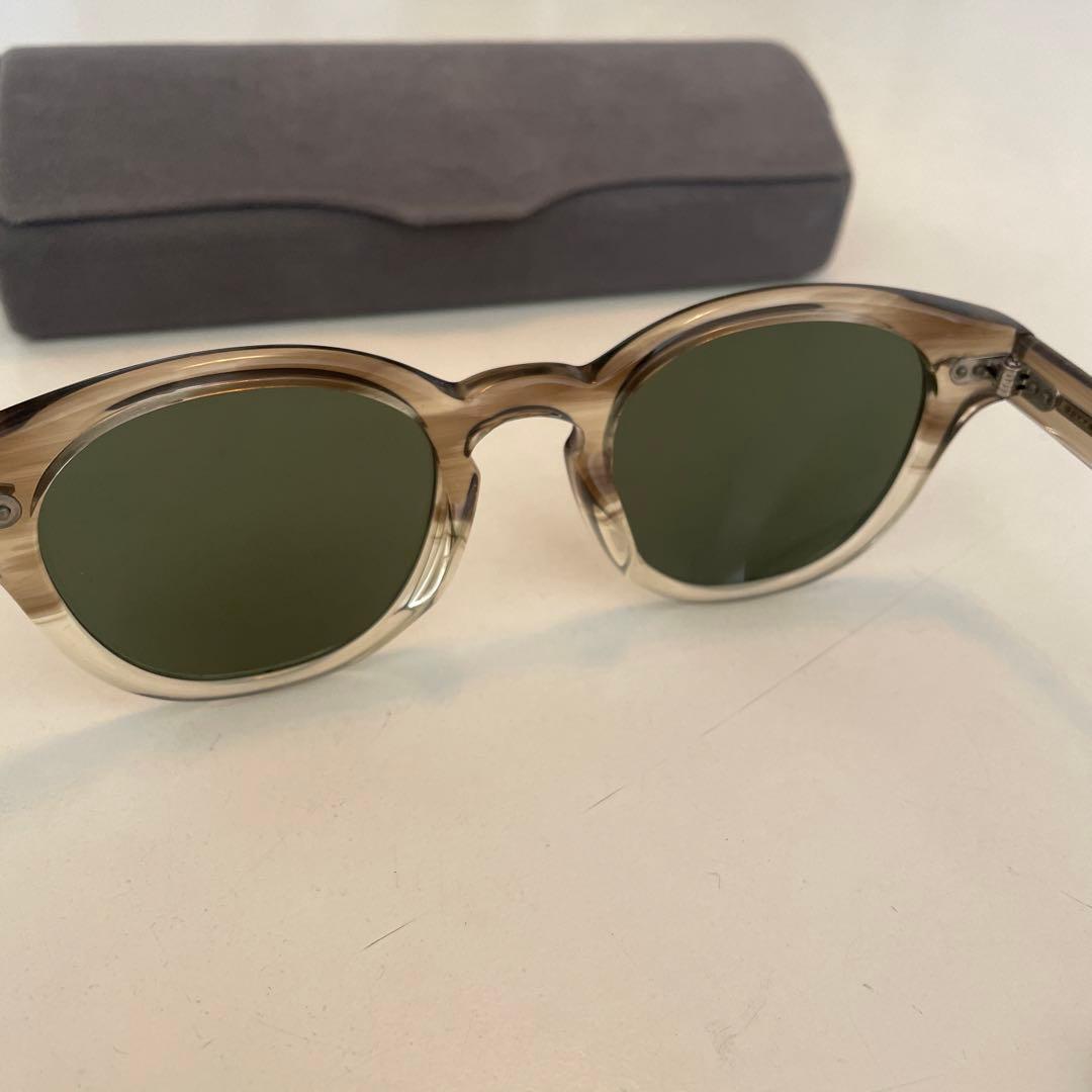 サングラス　oliver peoples CARY GRANT レンズガラス