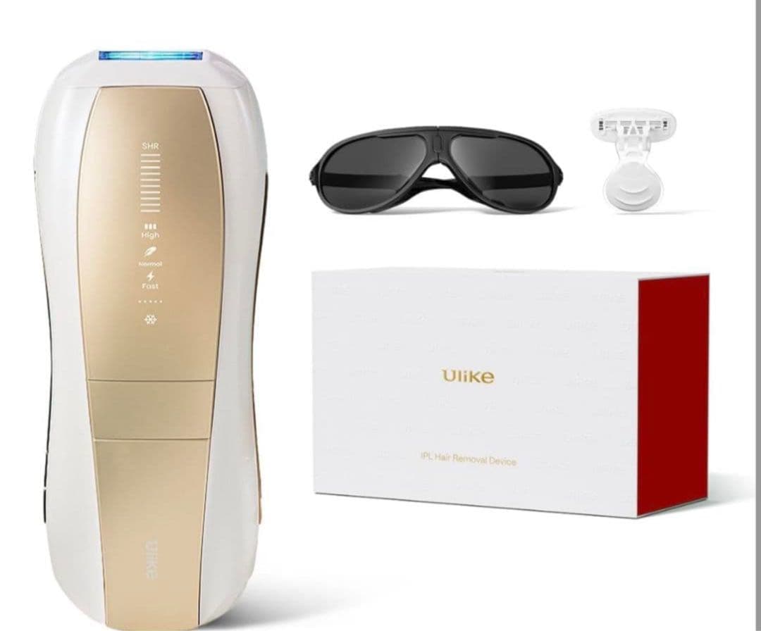 Ulike Air 10 脱毛器 セット