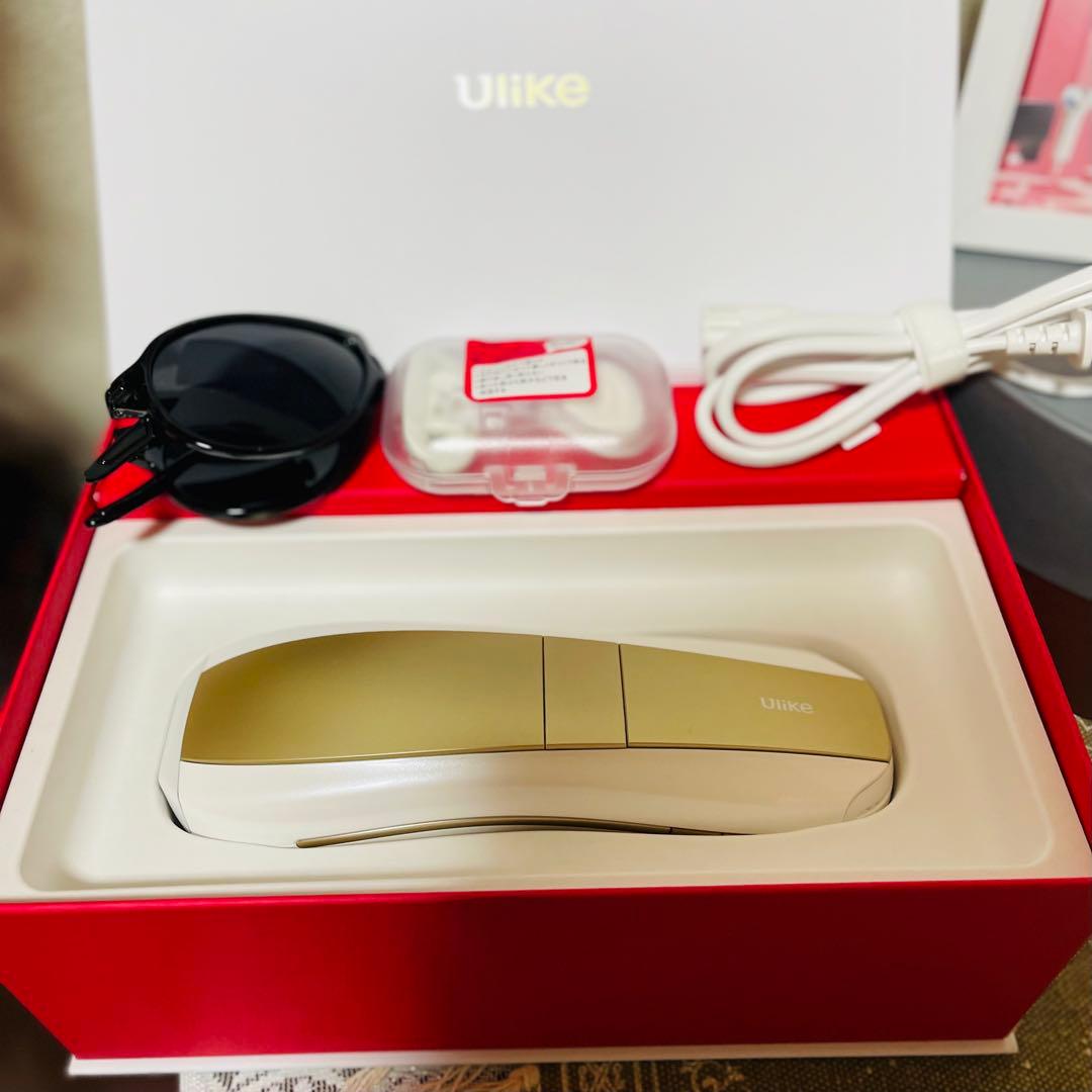 Ulike Air 10 脱毛器 セット