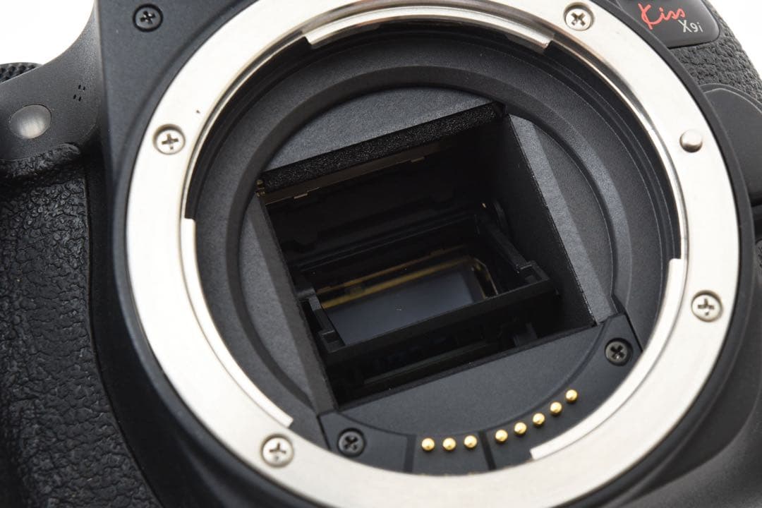 一眼レフカメラ/canon kiss x 9i標準&望遠ダブルレンズセット