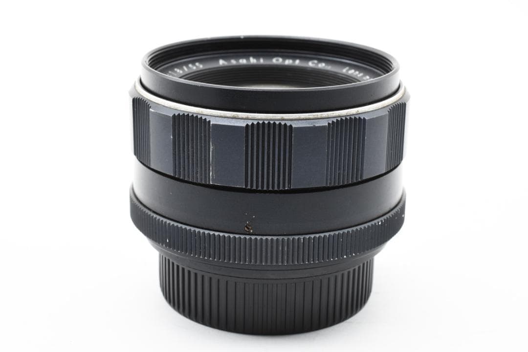 ☆前期型☆ Super Takumar 55mm F1.8 フード付SO0150