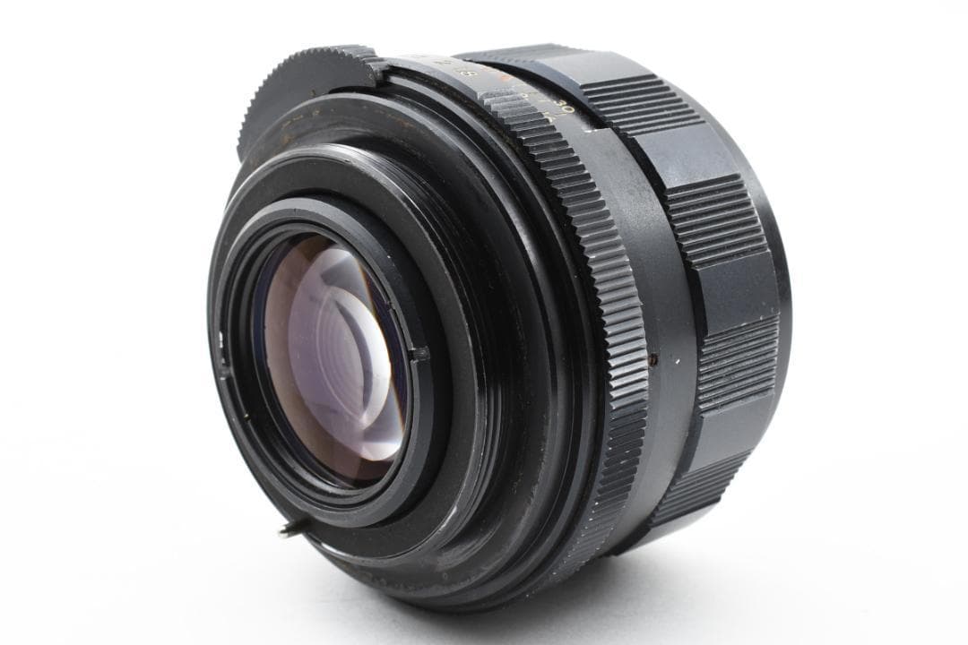 ☆前期型☆ Super Takumar 55mm F1.8 フード付SO0150
