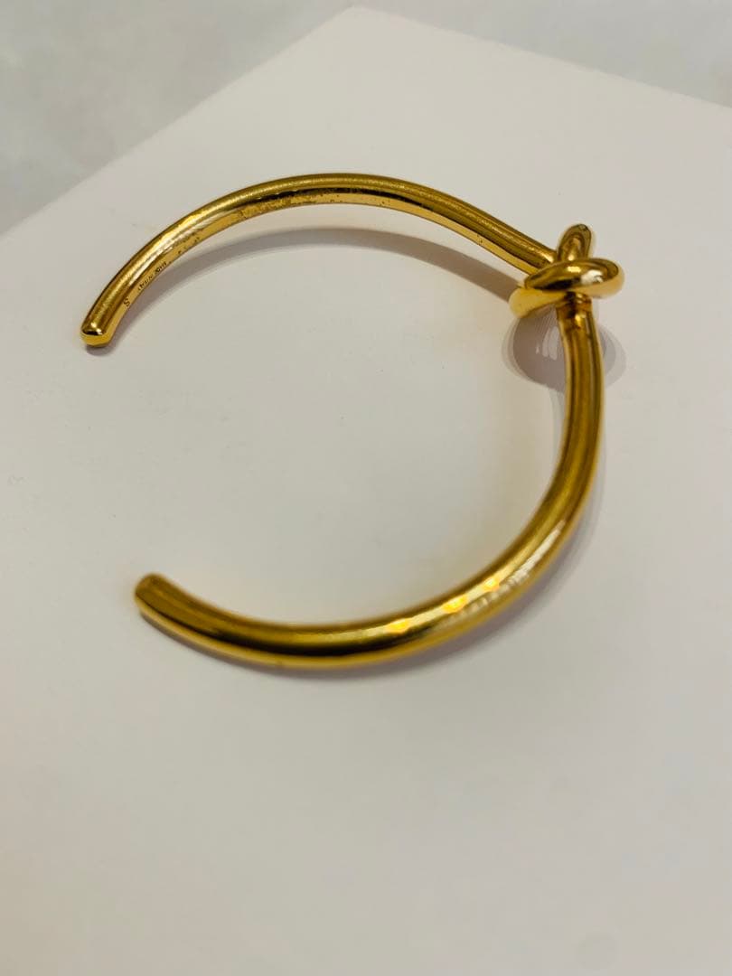 CELINE/セリーヌ【フィービー 】ノット バングル ブレスレット