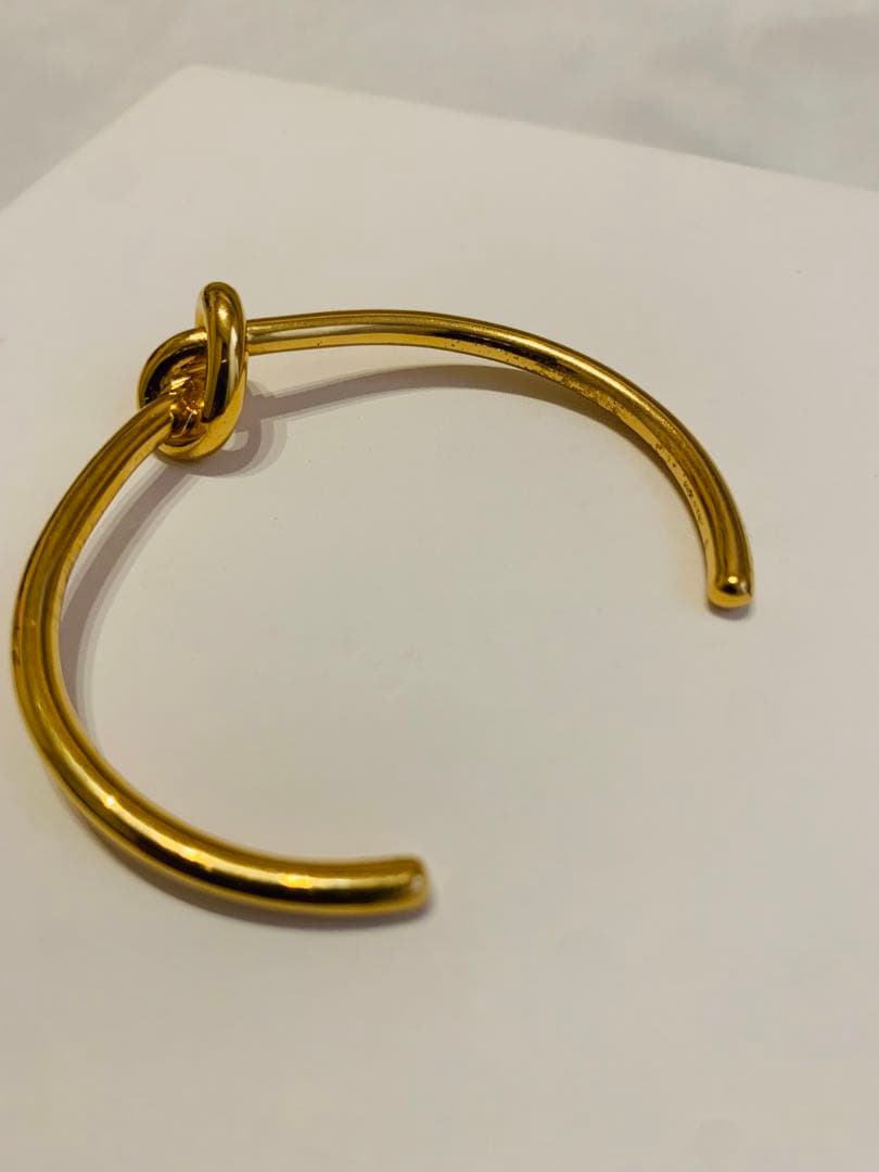 CELINE/セリーヌ【フィービー 】ノット バングル ブレスレット