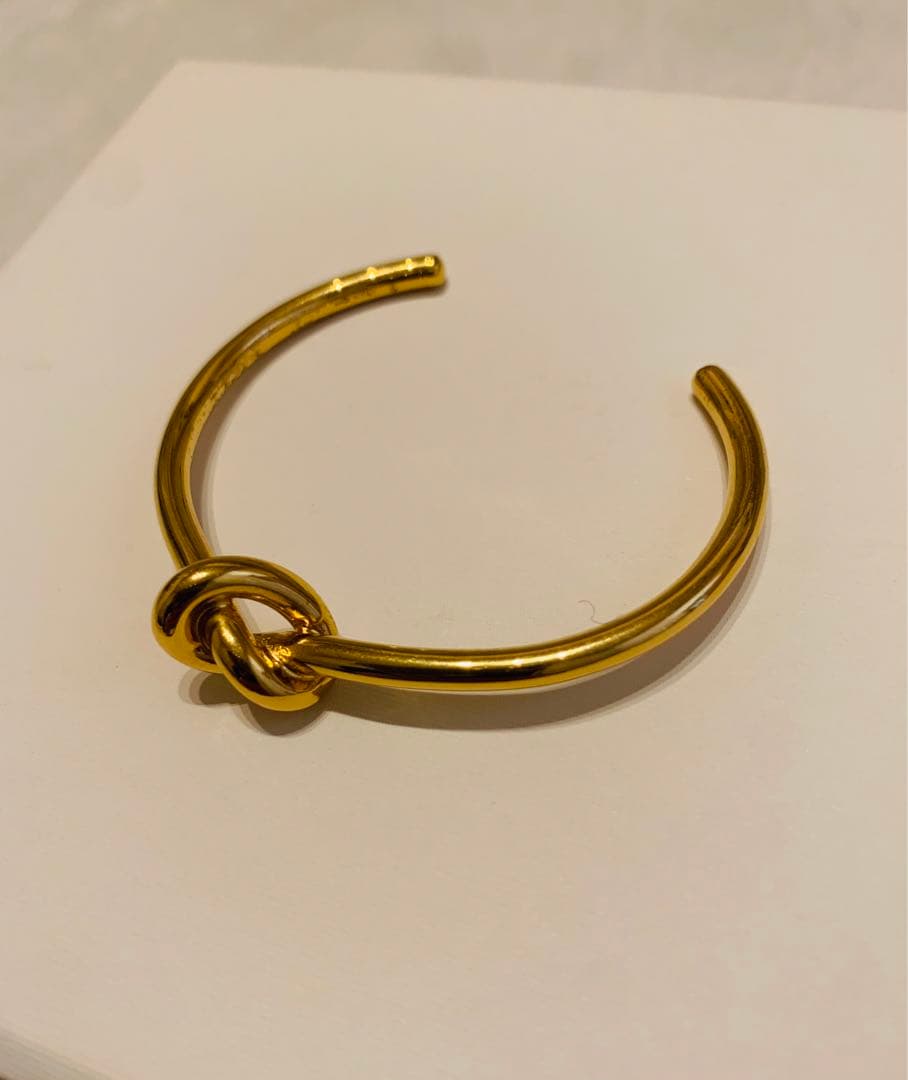 CELINE/セリーヌ【フィービー 】ノット バングル ブレスレット