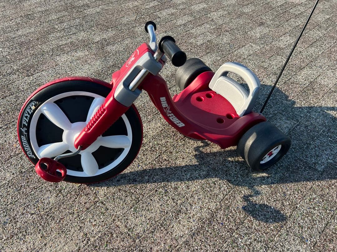 希少車　Radio Flyer deluxe ビッグフライヤー トライク 三輪車