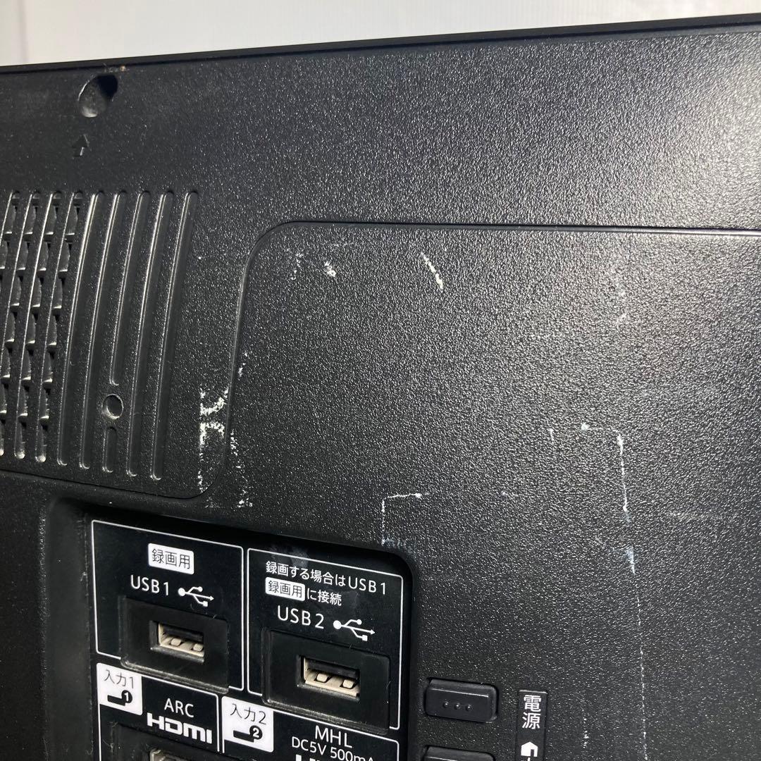 シャープ 40V型液晶テレビ AQUOS LC-40W20 2015年製