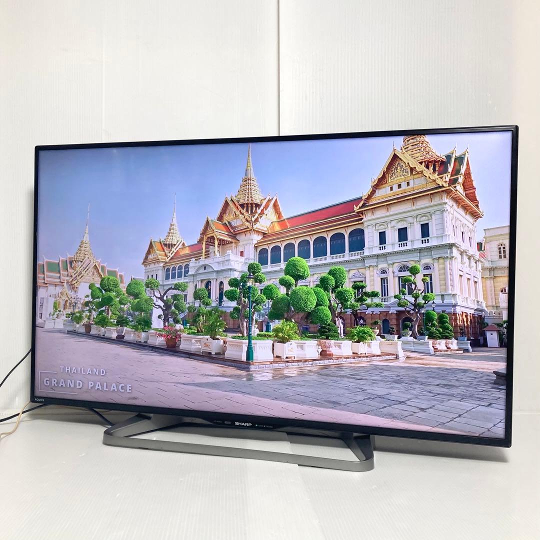シャープ 40V型液晶テレビ AQUOS LC-40W20 2015年製