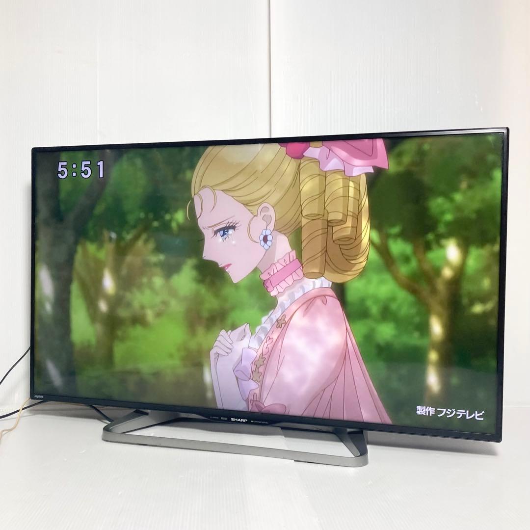シャープ 40V型液晶テレビ AQUOS LC-40W20 2015年製