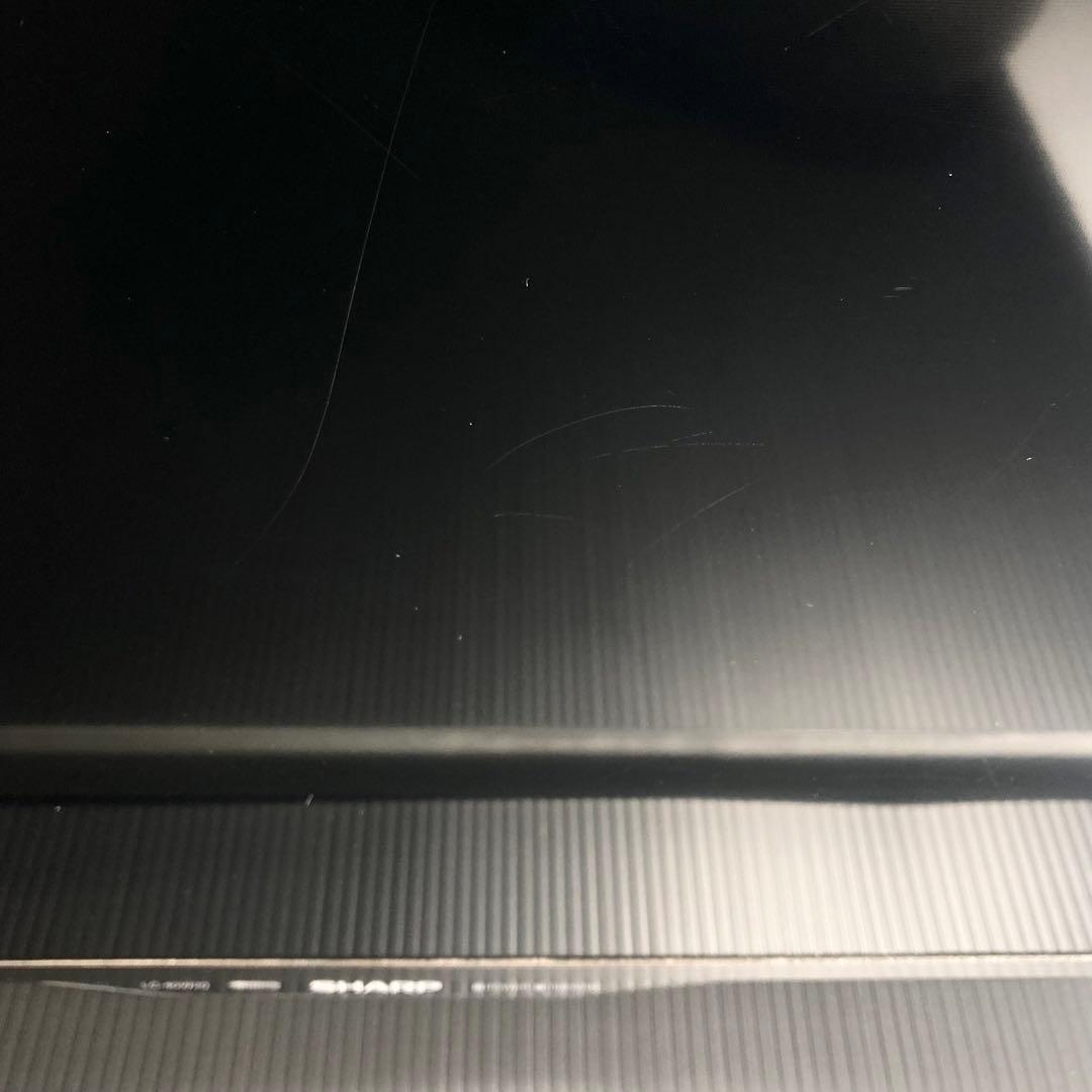 シャープ 40V型液晶テレビ AQUOS LC-40W20 2015年製