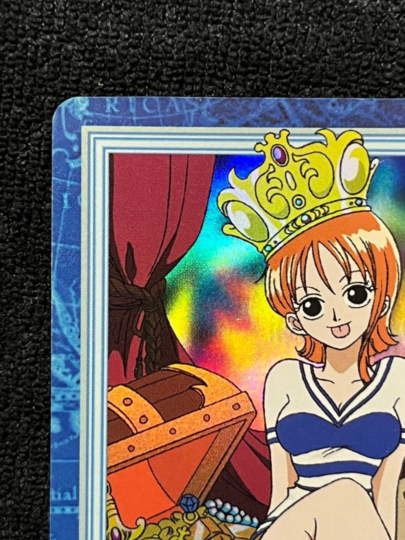 ワンピースカードダス　初期　海賊専門の泥棒　S05ナミ