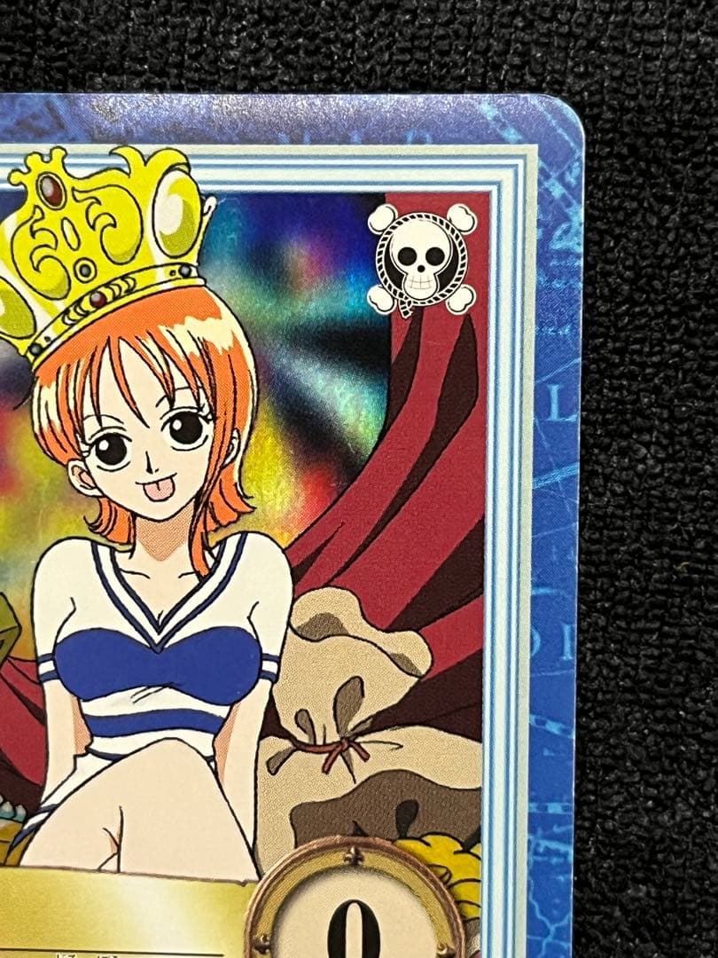 ワンピースカードダス　初期　海賊専門の泥棒　S05ナミ