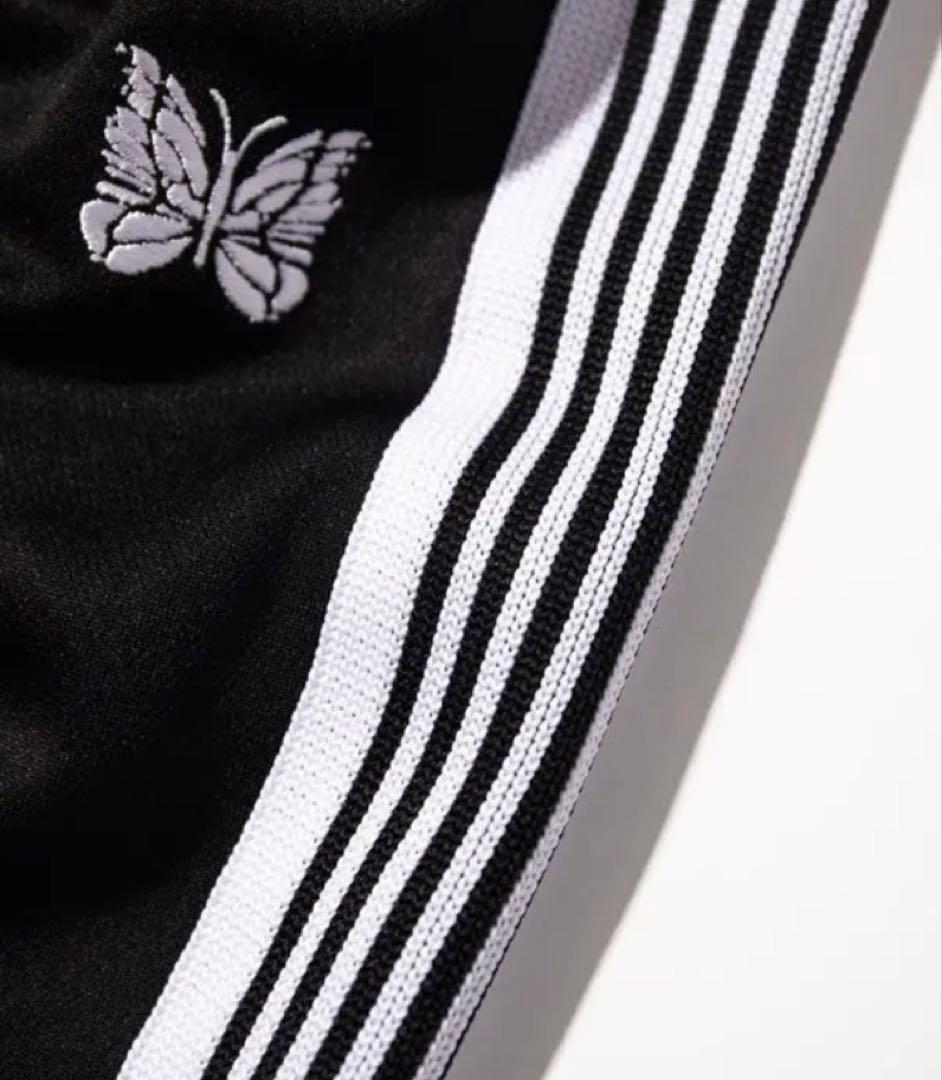 needles ストレートS ブラック×ホワイト　黒　白　ニードルス　ニードルズ