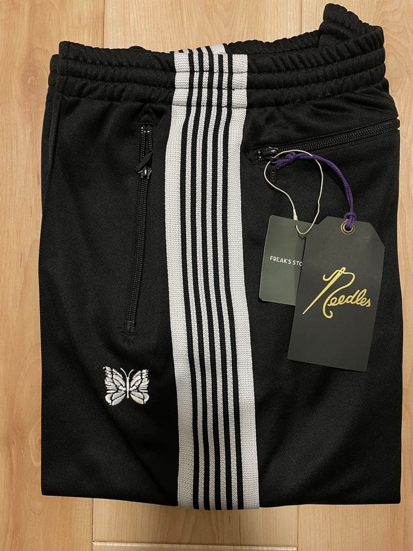 needles ストレートS ブラック×ホワイト　黒　白　ニードルス　ニードルズ