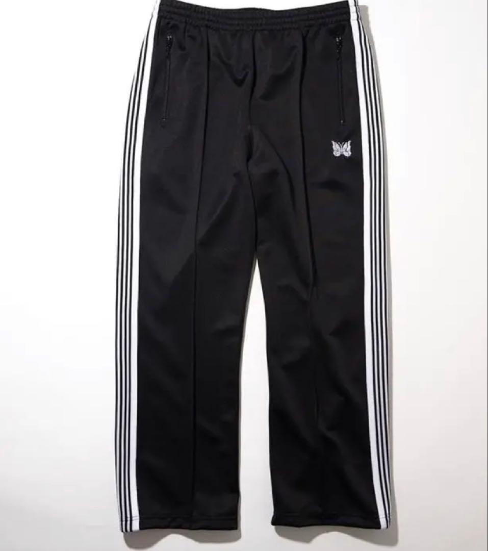 needles ストレートS ブラック×ホワイト　黒　白　ニードルス　ニードルズ