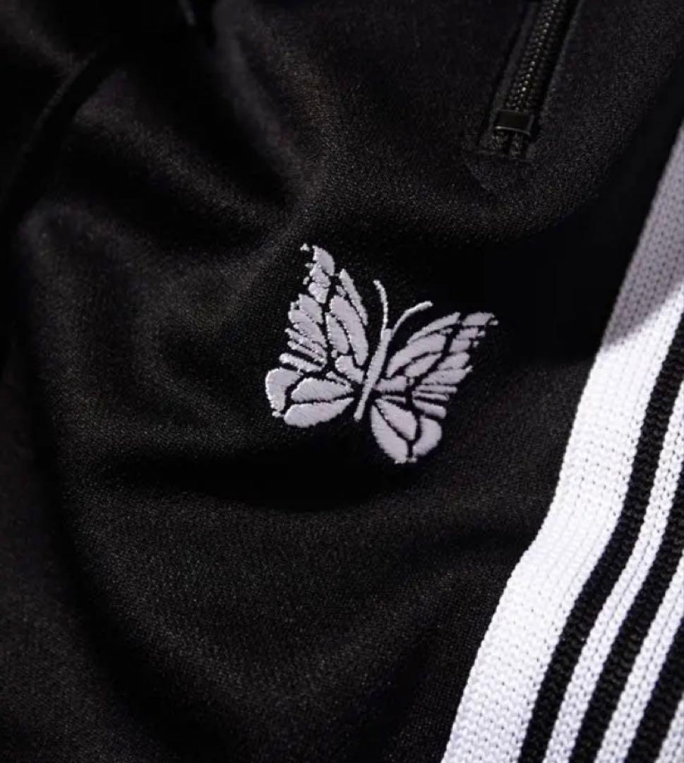 needles ストレートS ブラック×ホワイト　黒　白　ニードルス　ニードルズ