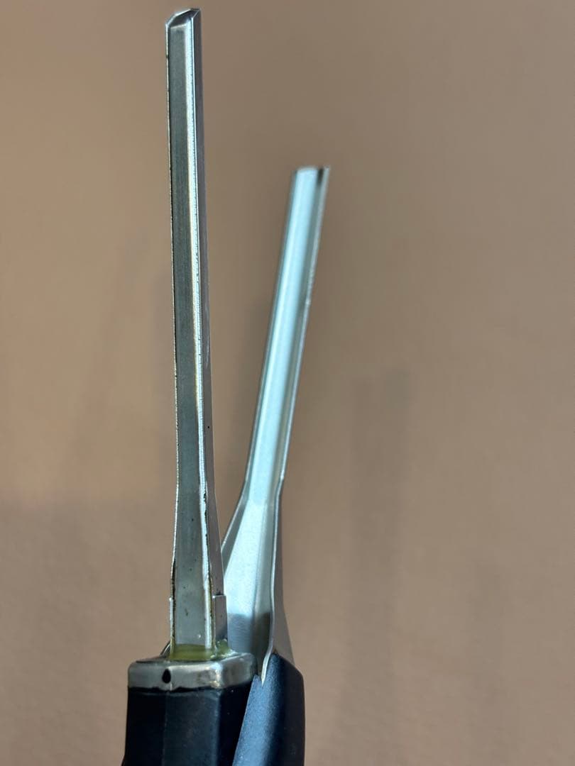 未使用品　LENZ F-3レンツアイロン 5角3㎜アイロン　コードも未使用品