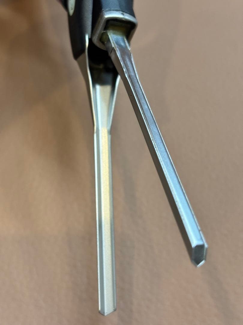 未使用品　LENZ F-3レンツアイロン 5角3㎜アイロン　コードも未使用品