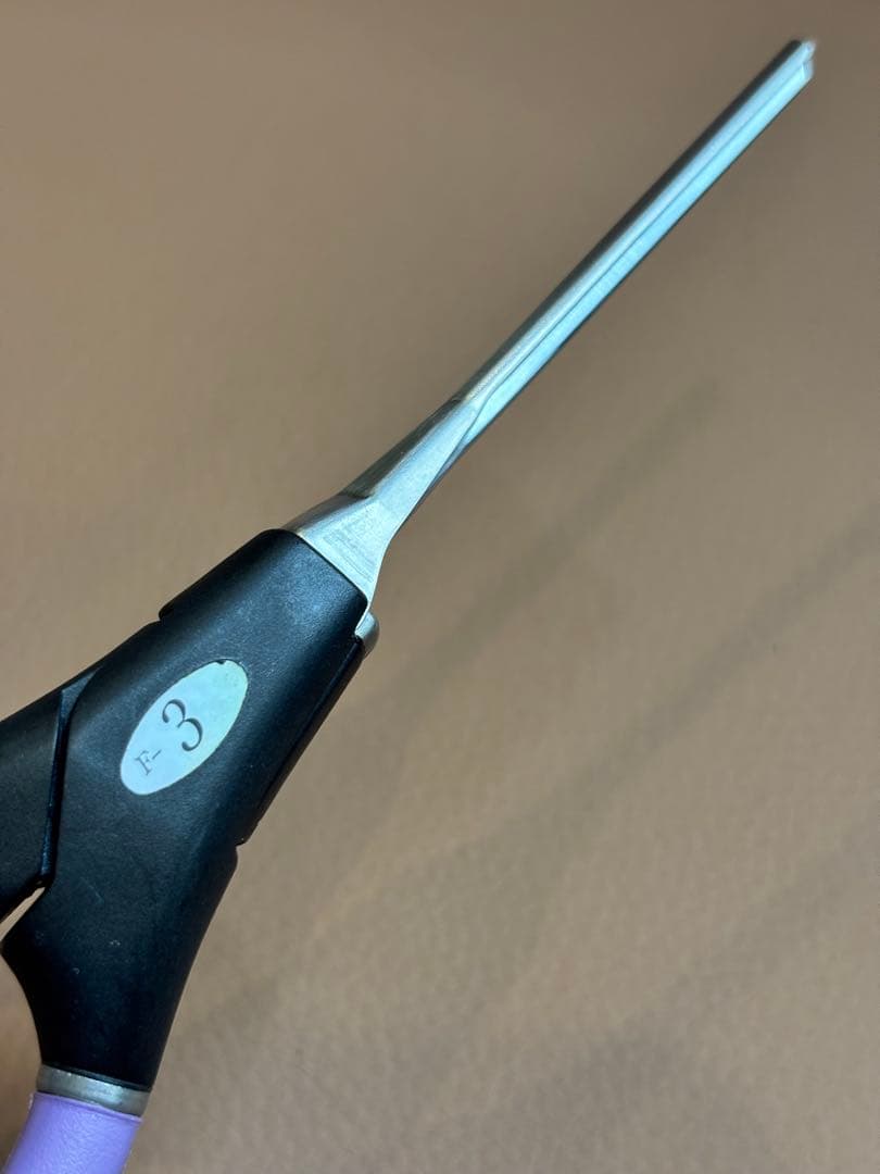 未使用品　LENZ F-3レンツアイロン 5角3㎜アイロン　コードも未使用品