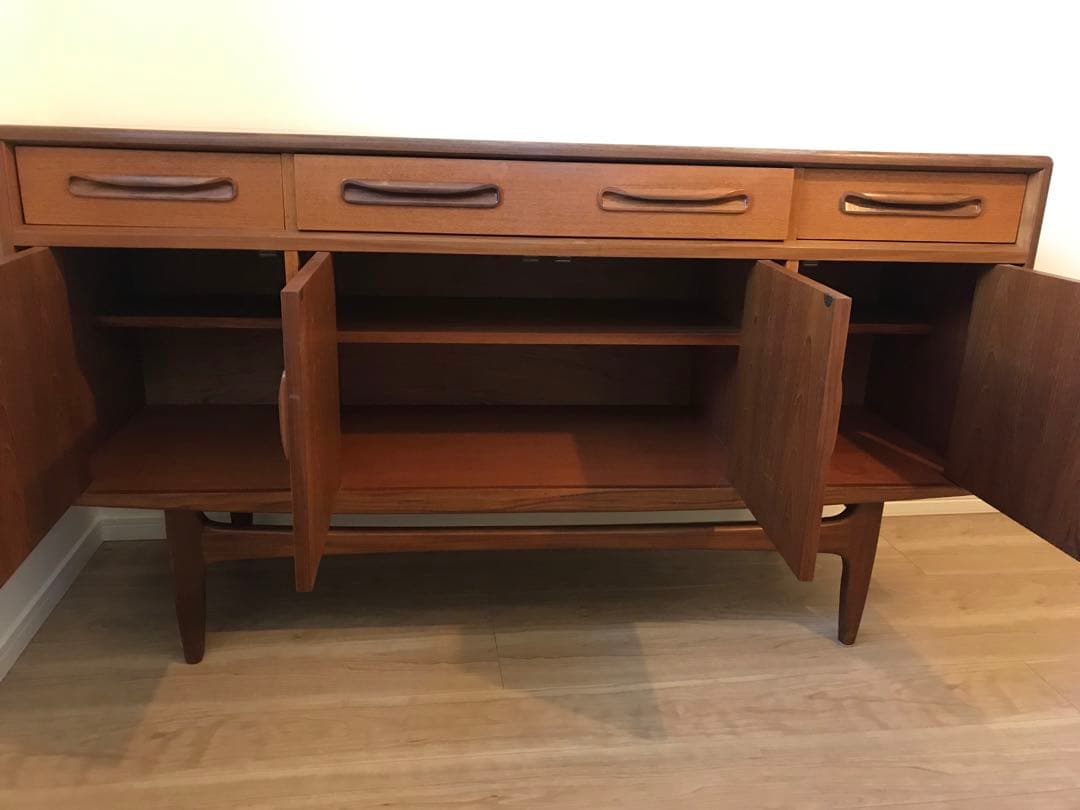 【ヴィンテージ】★G-PLAN ジープラン サイドボード