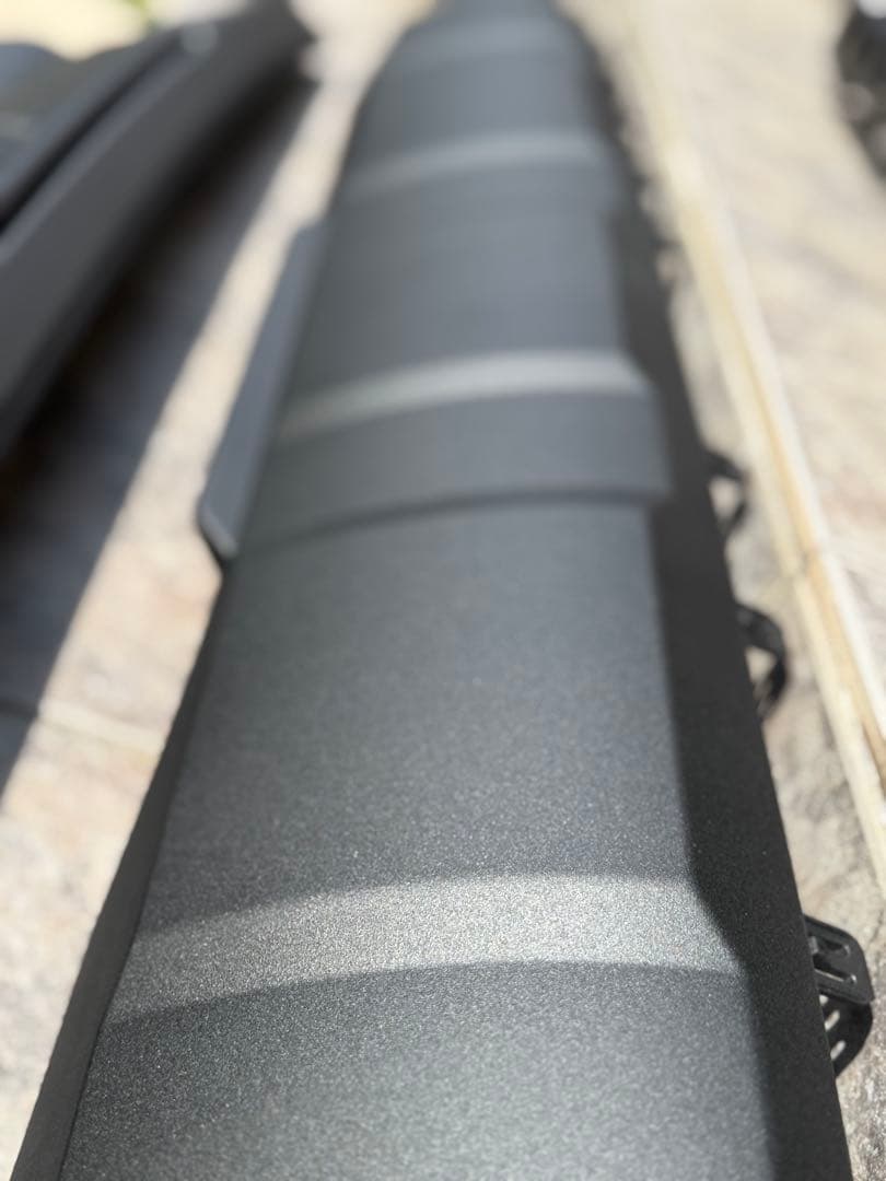 ①ランドクルーザー250 カウルトップ　フロント　リアバンパー　ラプターライナー