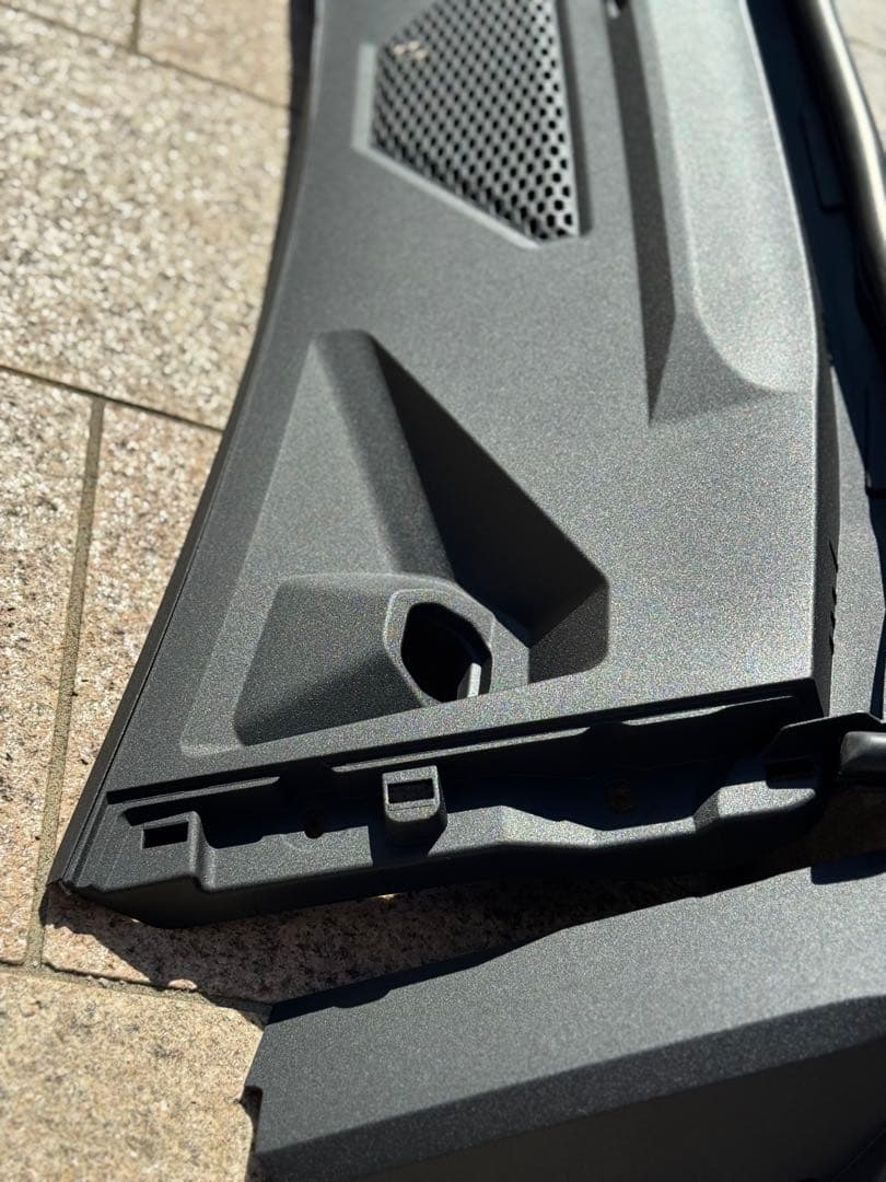 ①ランドクルーザー250 カウルトップ　フロント　リアバンパー　ラプターライナー