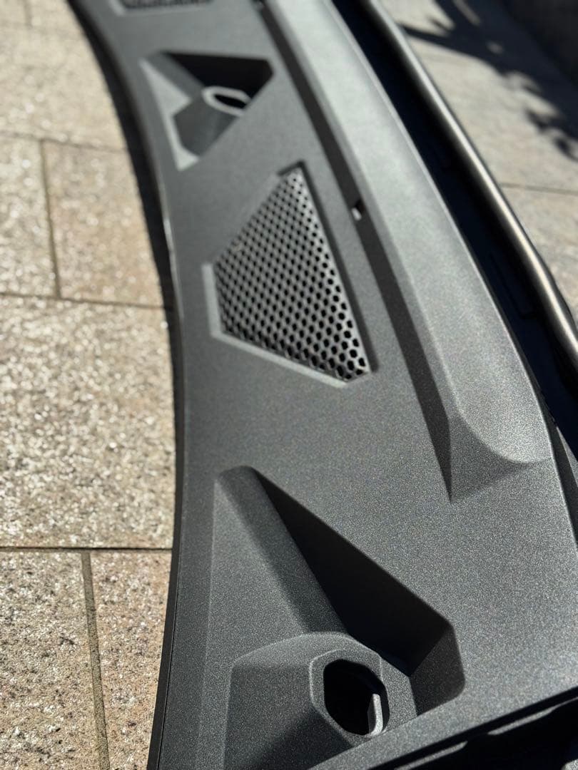 ①ランドクルーザー250 カウルトップ　フロント　リアバンパー　ラプターライナー