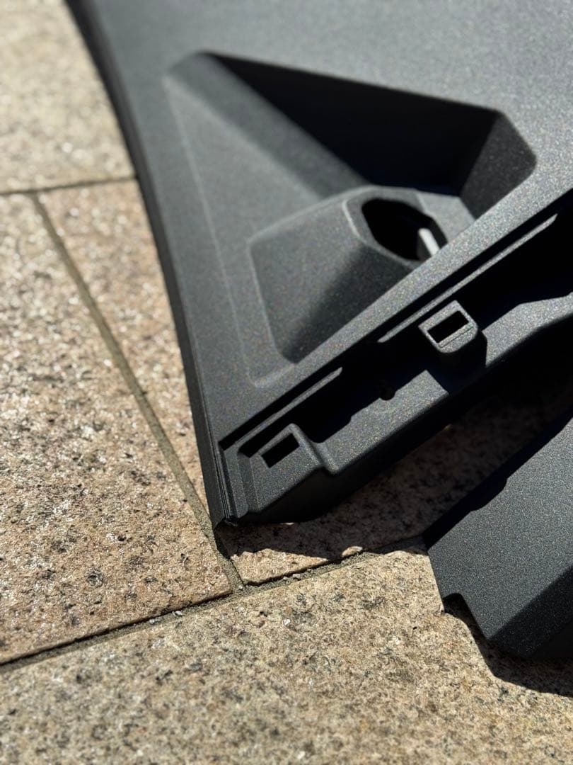 ①ランドクルーザー250 カウルトップ　フロント　リアバンパー　ラプターライナー