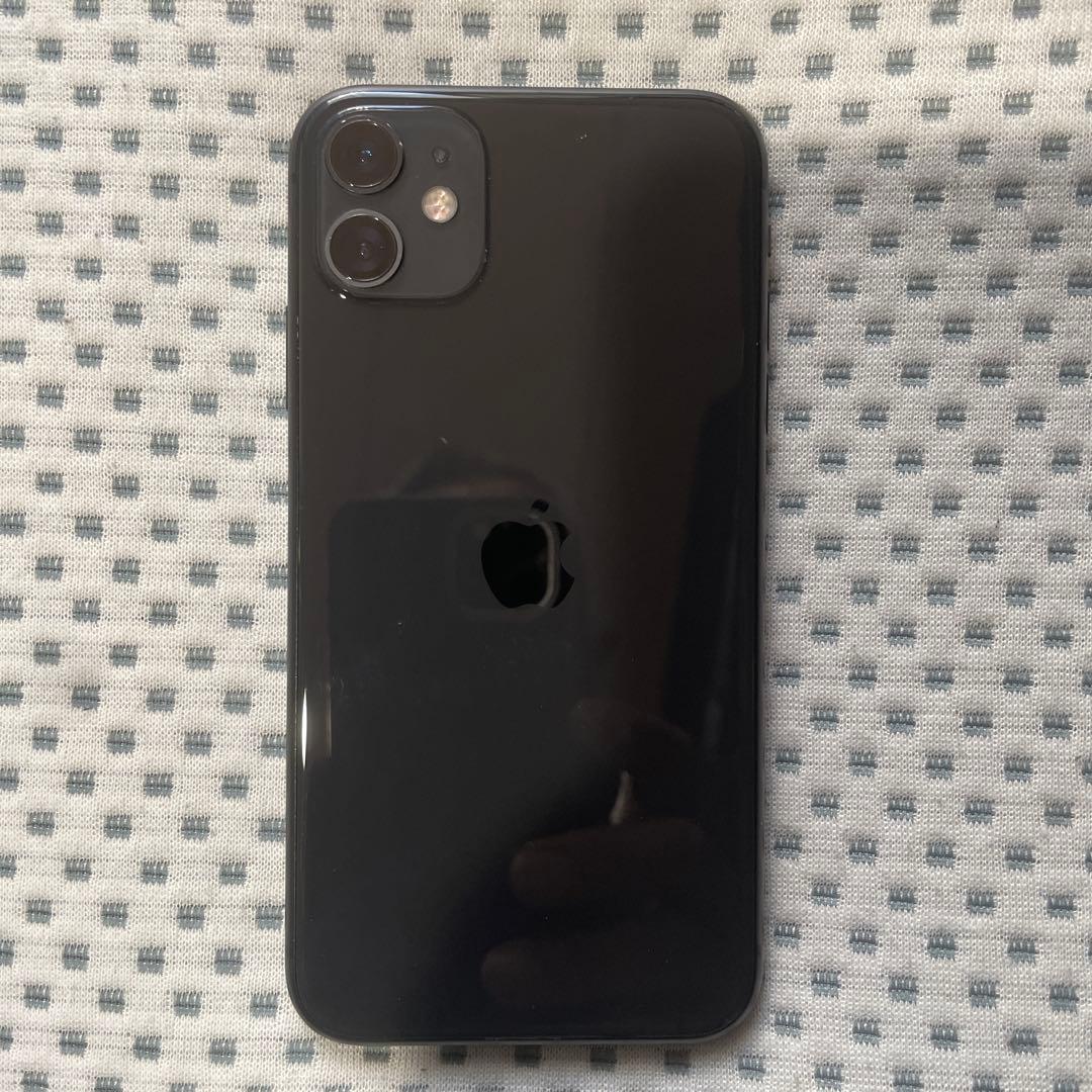 iPhone11 64GB ブラック　SIMフリー