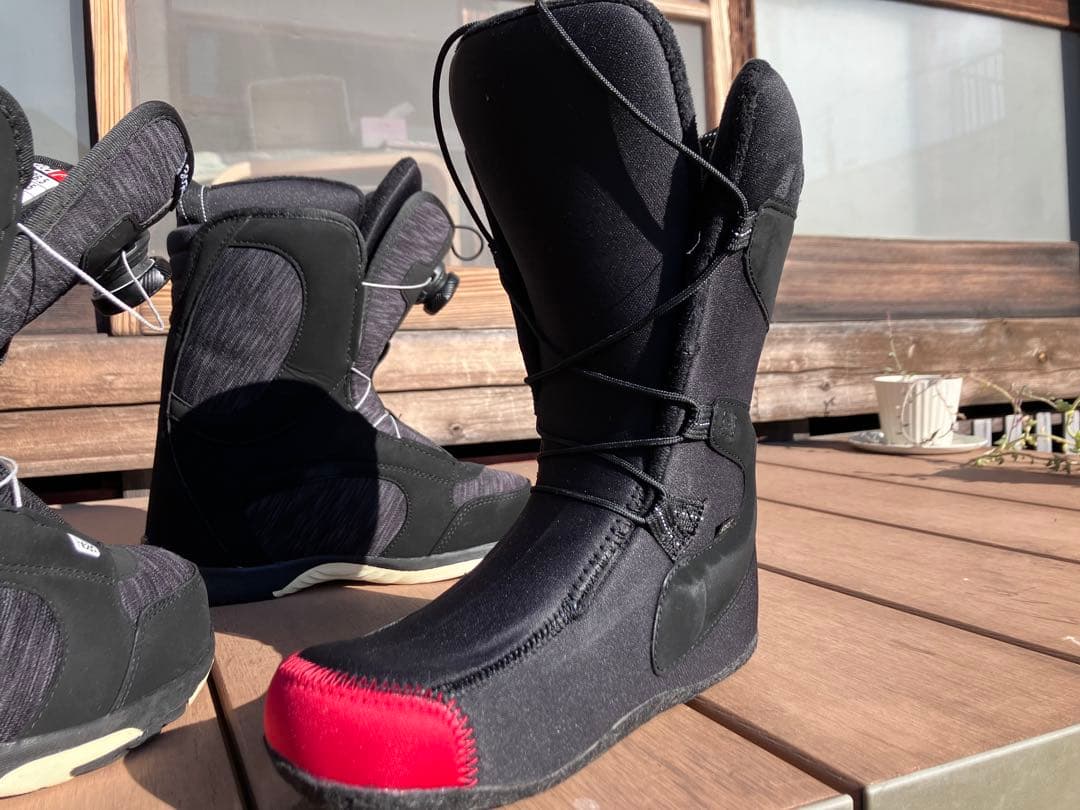 HEAD ZORA/BOAシステム スノーボードブーツ 23.5cm