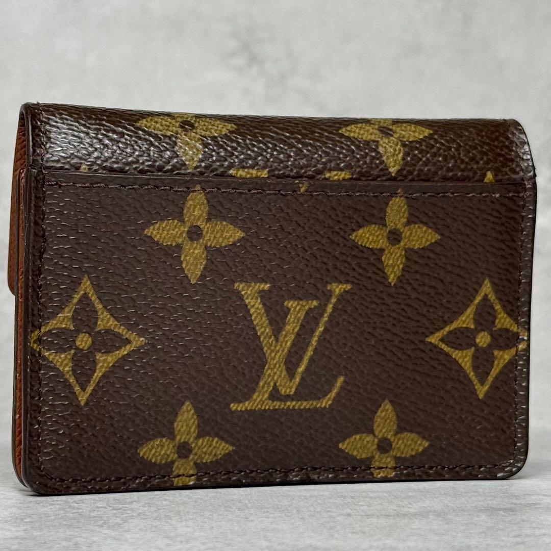 超美品 激レア ルイヴィトン モノグラム ポルトモネアコルディオン 小銭入れ