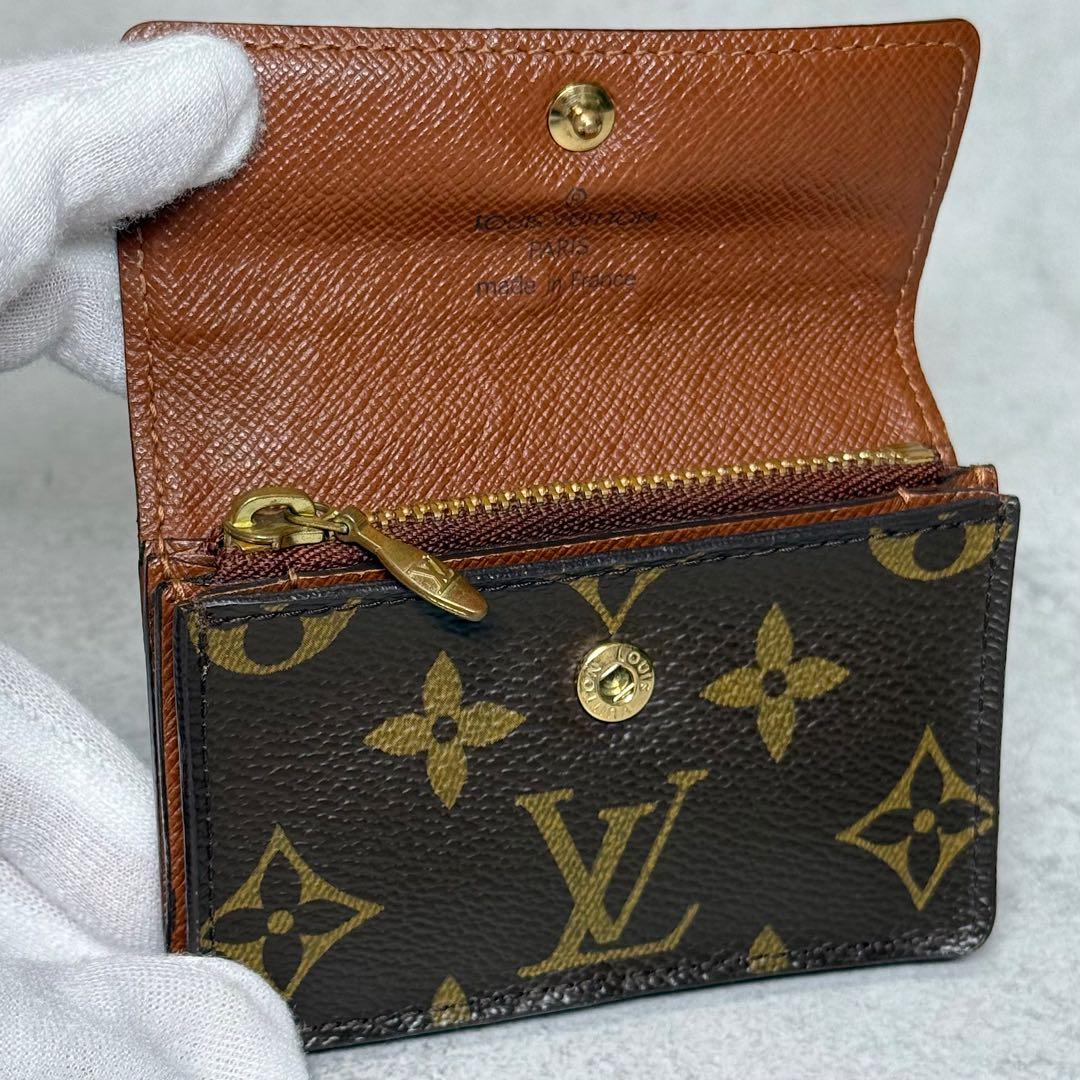 超美品 激レア ルイヴィトン モノグラム ポルトモネアコルディオン 小銭入れ