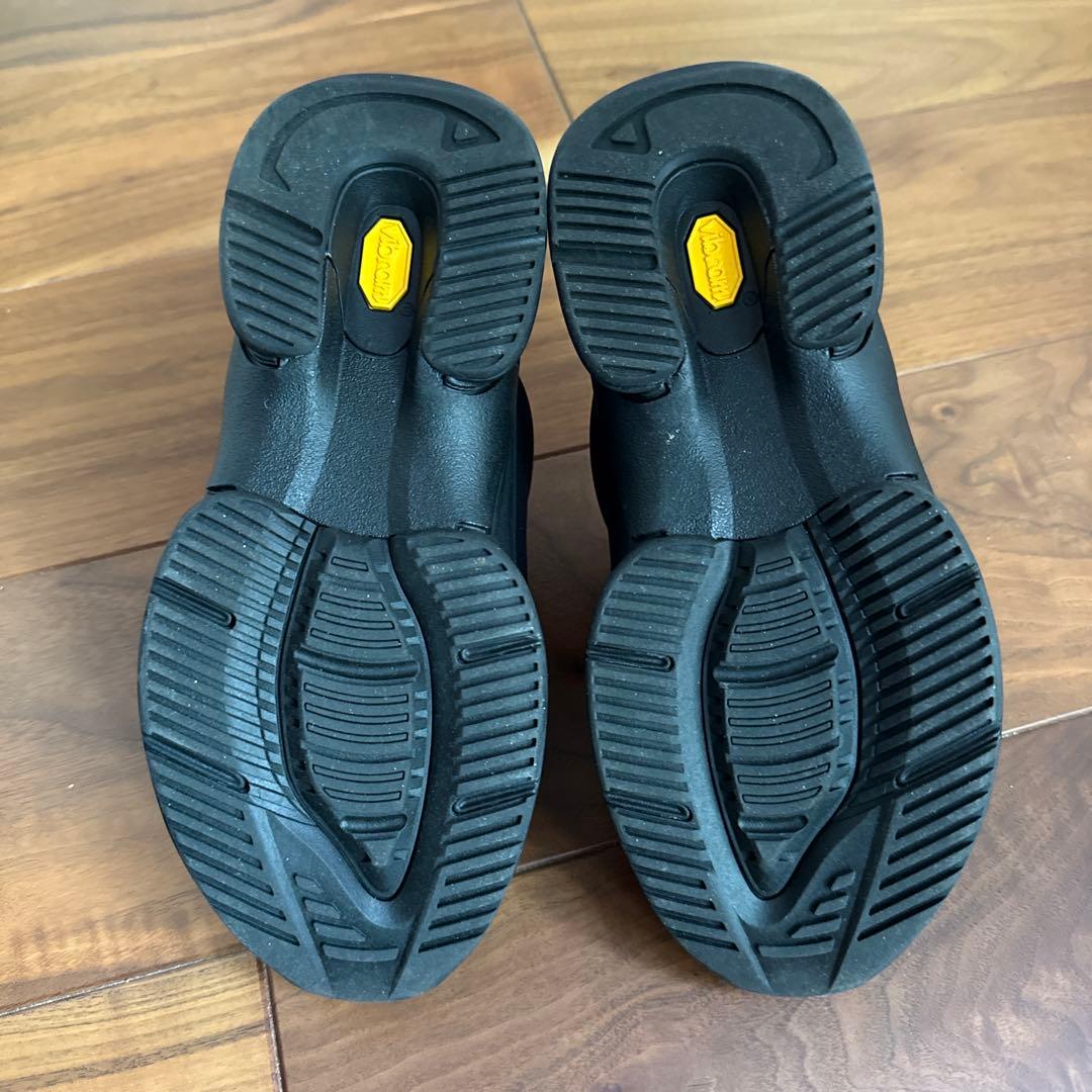 1回使用美品★PIPPICHIC Lukeサンダルミュール厚底ビブラムソールS