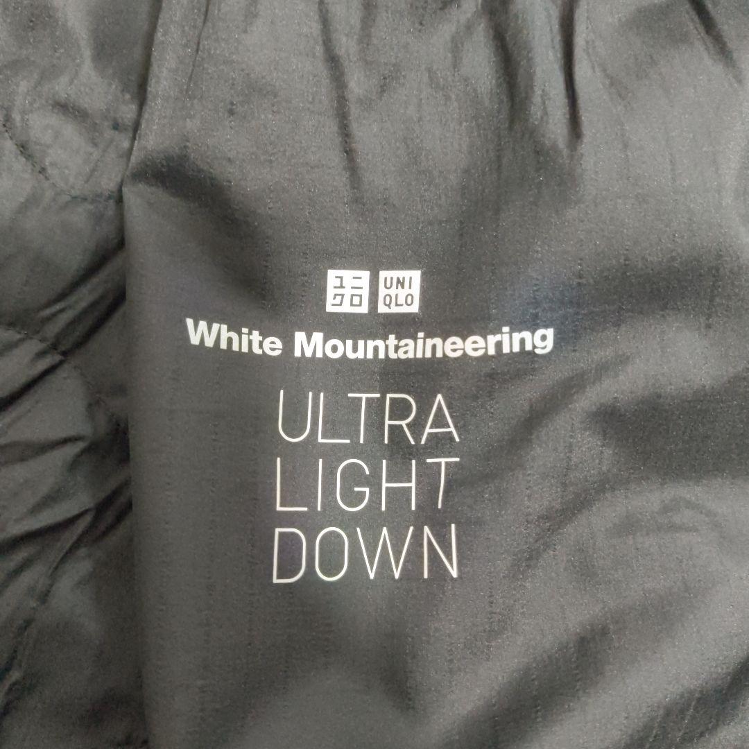 uniqlo whit mountaineering ダウン
