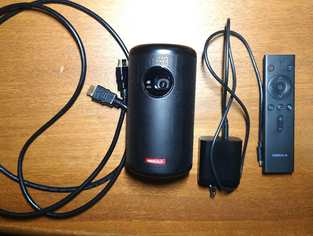 ま*5様 【中古】Anker Nebula Capsule II