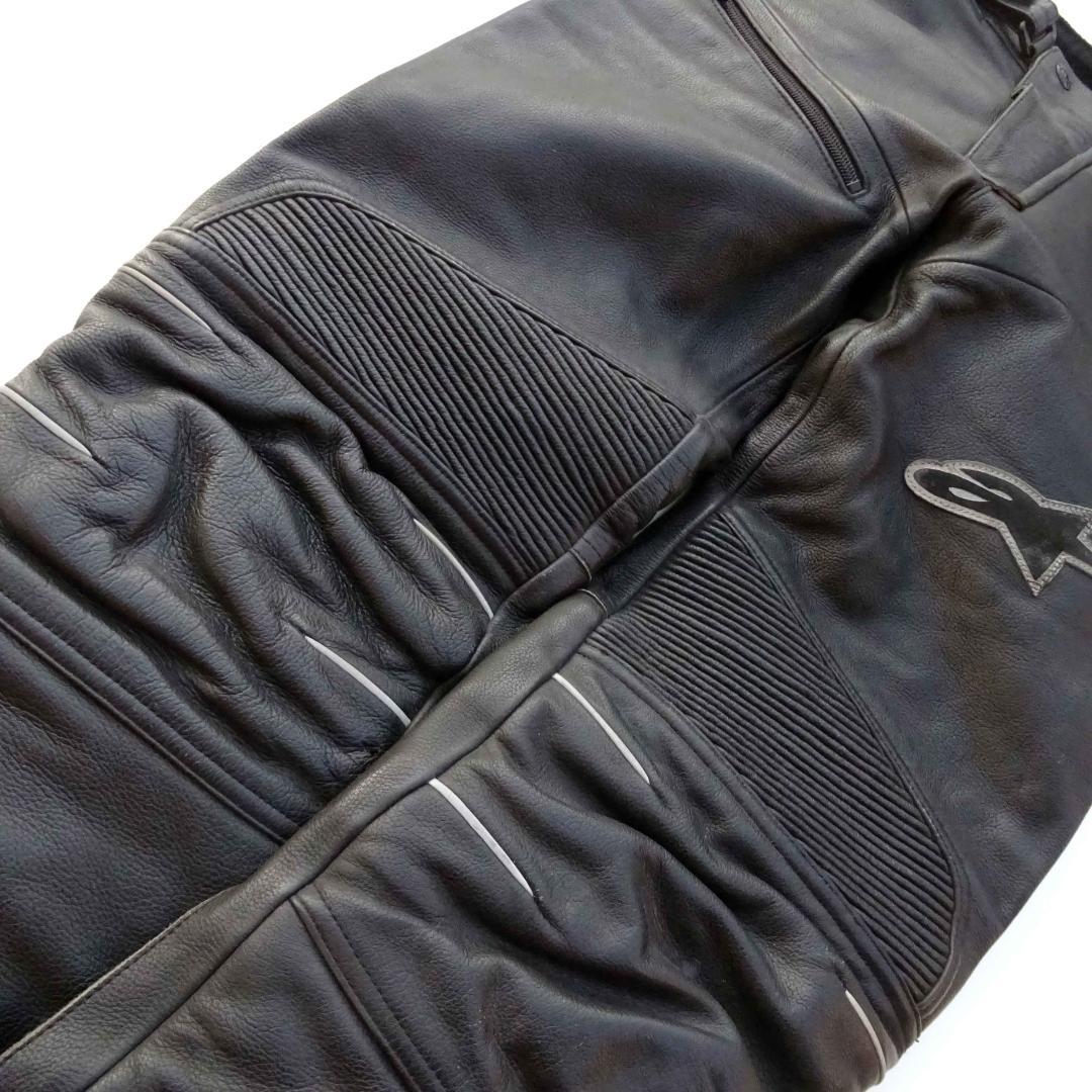 alpinestars アルパインスターズ 本革レザーパンツ サイズ48バイカー