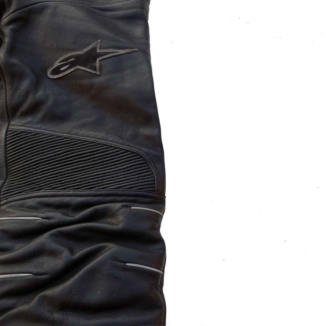 alpinestars アルパインスターズ 本革レザーパンツ サイズ48バイカー