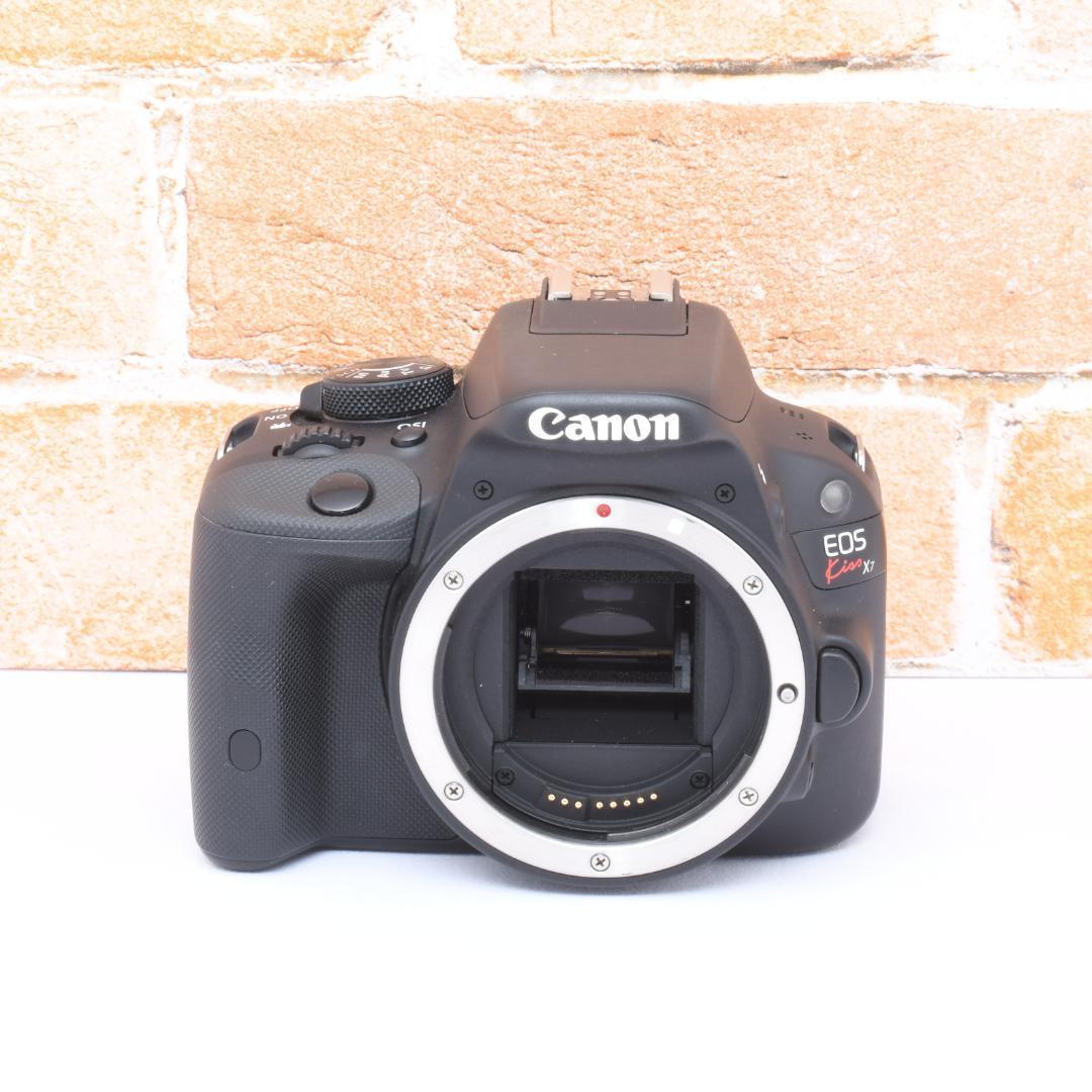 一眼レフ入門✨Canon Kiss X7✨届いた日から使えるセット✨高画質