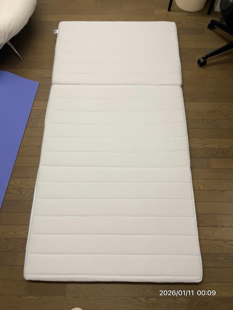 エアウィーヴ スマート Z01 シングル　購入証明・保証書有り