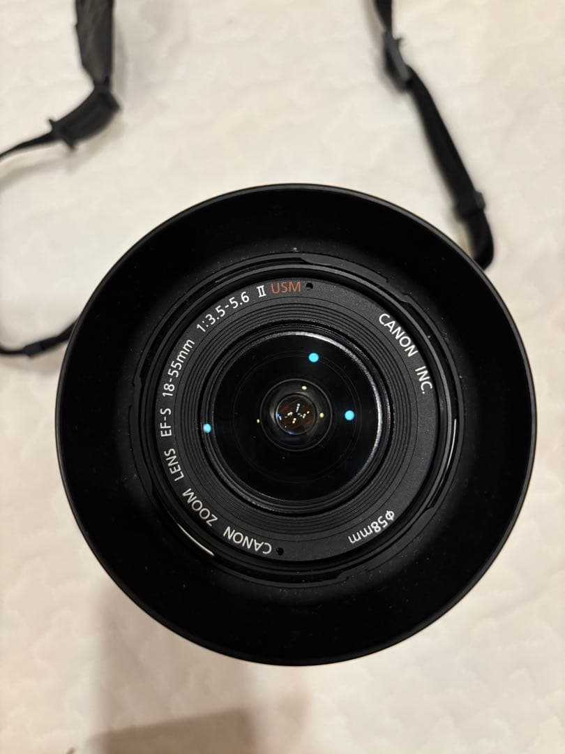 Canon EOS Kiss デジタル X ダブルズームキット