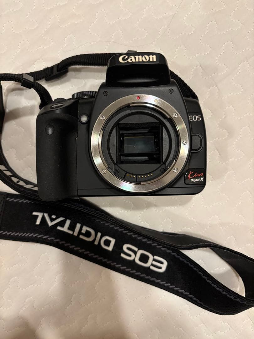 Canon EOS Kiss デジタル X ダブルズームキット