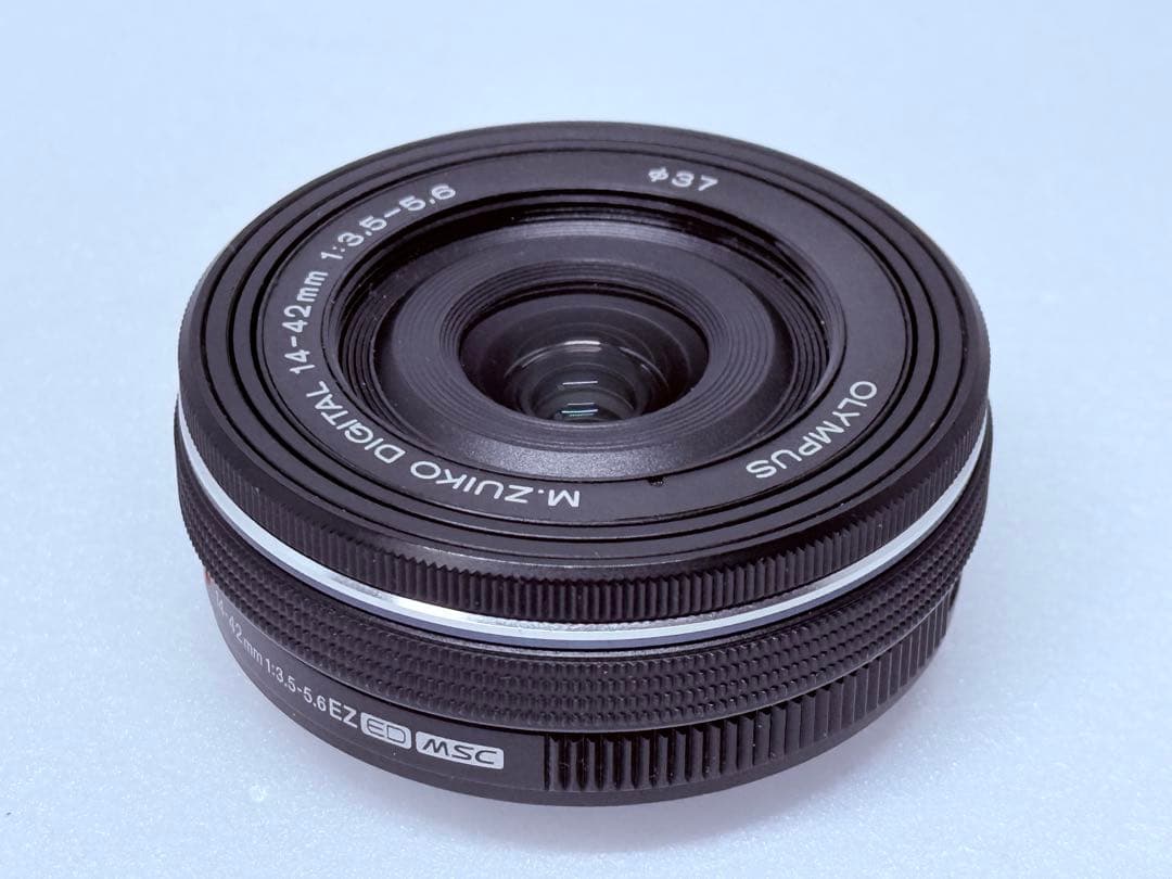 OLYMPUS 14-42mm F3.5-5.6 EZ ED MSC 動作確認済