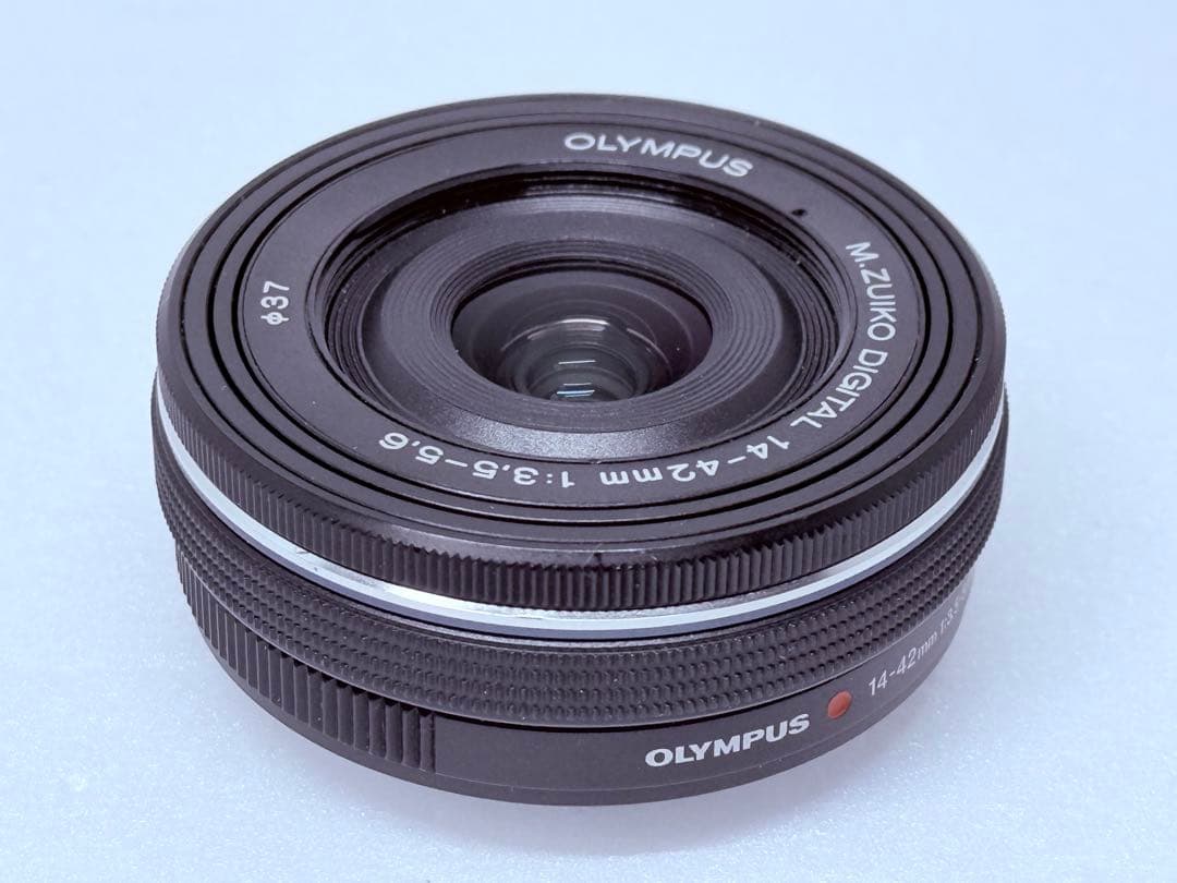 OLYMPUS 14-42mm F3.5-5.6 EZ ED MSC 動作確認済